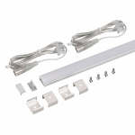 Набор для светодиодной подсветки ARL-KIT-SLIM-FC 24V Warm3000 (14 W/m, IP20, 2m) (Arlight, Алюминий+пластик) Набор для светодиодной подсветки ARL-KIT-SLIM-FC 24V Warm3000 (14 W/m, IP20, 2m) (Arlight, Алюминий+пластик)