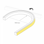 Лента герметичная MOONLIGHT-TOP-A140-13x12mm 24V Day4000 (9.6 W/m, IP67, 0,5m, wire x1) (Arlight, Образец) Лента герметичная MOONLIGHT-TOP-A140-13x12mm 24V Day4000 (9.6 W/m, IP67, 0,5m, wire x1) (Arlight, Образец)