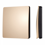 INTELLIGENT ARLIGHT Кнопочная панель KINETIC-801-22-1G-WP-SUF Gold (No battery, IP67, 433Mhz) (IARL, IP67 Пластик, 3 года) INTELLIGENT ARLIGHT Кнопочная панель KINETIC-801-22-1G-WP-SUF Gold (No battery, IP67, 433Mhz) (IARL, IP67 Пластик, 3 года)