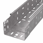 Лоток перфорированный Профи HDZ 100х80х6000 (2,0 мм) (12 м/уп) Промрукав