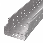 Лоток перфорированный Профи HDZ 150х100х6000 (1,2 мм) (12 м/уп) Промрукав