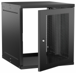 Шкаф наст. 12U 600х650мм перфр. дв. чер. GENERICA Шкаф наст. 12U 600х650мм перфр. дв. чер. GENERICA