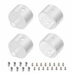 Заглушка WPH-FLEX-D22-360deg WHITE ALU с отверстием (Arlight, Металл) Заглушка WPH-FLEX-D22-360deg WHITE ALU с отверстием (Arlight, Металл)