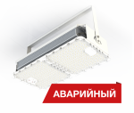 Светодиодный светильник Diora Quadro 105/15500 Г60 15500лм 105Вт 5000К IP54 0,95PF 80Ra Кп<5 лира аварийный
