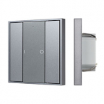 INTELLIGENT ARLIGHT Кнопочная панель DALI-201-23-1G-DIM-DT6-IN Silver (BUS, Frame) (IARL, IP20 Металл, 3 года) INTELLIGENT ARLIGHT Кнопочная панель DALI-201-23-1G-DIM-DT6-IN Silver (BUS, Frame) (IARL, IP20 Металл, 3 года)