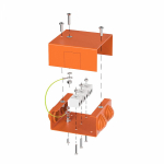 Коробка металлическая огнестойкая 70-0240-FR2.5-6 Е15-Е120 80х80х35 Промрукав