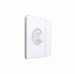 Systeme Infinity, Светорегулятор TRIAC c выключателем С/У 300Вт (250В), Арктический лед Systeme Infinity, Светорегулятор TRIAC c выключателем С/У 300Вт (250В), Арктический лед