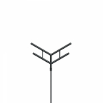 Кронштейн OXOR-SY4-1800x76-L1000 BLACK (Arlight, Сталь) Кронштейн OXOR-SY4-1800x76-L1000 BLACK (Arlight, Сталь)