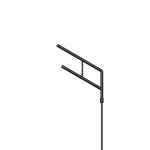 Кронштейн OXOR-SG2-1000x108-L1000 BLACK (Arlight, Сталь) Кронштейн OXOR-SG2-1000x108-L1000 BLACK (Arlight, Сталь)
