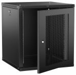 ITK LINEA W Шкаф 12U 600х600мм дверь перф. черный 2.0 ITK LINEA W Шкаф 12U 600х600мм дверь перф. черный 2.0