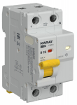 KARAT УЗДП с авт. выкл. 2Р (1Р+N) B 25А IEK