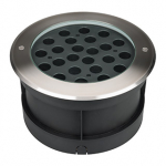 Светильник LTD-DAFNA-GROUND-R260-48W Day4000 (SL, 45 deg, 230V) (Arlight, IP67 Металл, 5 лет)
