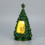 Светильник декоративный Новогодняя елка с подсветкой и конфетти, питание от USB NEON-NIGHT