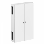 Компактный корпус RAM fit двустворчатый с боковыми вырезами, ВхШхГ 1600х1000х400 мм, IP55
