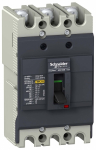 Выключатель авт. 3п EZC100N 80А 18кА Schneider Electric (1)