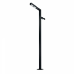 Опора-светильник OXOR-STER-Z-1600x100x100-L3000-100W Warm3000 (BK, 230V) IP65 (Arlight, -)