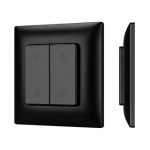 INTELLIGENT ARLIGHT Кнопочная панель SMART-RF-801-22-1G-DIM-SUF Black (3V, 2.4G) (IARL, IP20 Пластик, 5 лет) INTELLIGENT ARLIGHT Кнопочная панель SMART-RF-801-22-1G-DIM-SUF Black (3V, 2.4G) (IARL, IP20 Пластик, 5 лет)