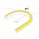 Лента герметичная MOONLIGHT-TOP-U-A156-13x12mm 24V Day4000 (11 W/m, IP67, 0,5m, wire x1) (Arlight, Образец) Лента герметичная MOONLIGHT-TOP-U-A156-13x12mm 24V Day4000 (11 W/m, IP67, 0,5m, wire x1) (Arlight, Образец)