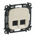 VLN-a СЛК Роз 2х RJ45 Cat6 UTP