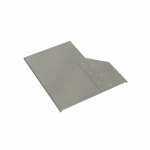 Крышка на переходник левосторонний  200/150, стеклопластик