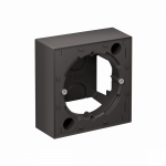 Коробка для накладного монтажа базальт AtlasDesign Systeme Electric (1/8) Коробка для накладного монтажа базальт AtlasDesign Systeme Electric (1/8)