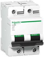 Автоматический выключатель (автомат) 2-полюсный (2P) 100А хар. C 10кА Schneider Electric Acti9/Multi9