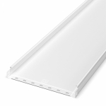 Лоток неперфорированный Стандарт 400х50х3000 (1,0 мм) RAL 9003 (6 м/уп) Промрукав Лоток неперфорированный Стандарт 400х50х3000 (1,0 мм) RAL 9003 (6 м/уп) Промрукав