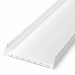 Лоток неперфорированный Стандарт 400х80х3000 (1,0 мм) RAL 9003 (6 м/уп) Промрукав Лоток неперфорированный Стандарт 400х80х3000 (1,0 мм) RAL 9003 (6 м/уп) Промрукав