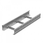 Лоток кабельный лестничный 6000x110x200мм сталь Ostec ЛКР: Лестничный лоток кабельрост