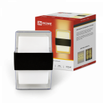 Светильник уличный светодиодный ДБУ 15Вт 3000К IP54 черный BARREL-1530BL IN HOME (1/50) Светильник уличный светодиодный ДБУ 15Вт 3000К IP54 черный BARREL-1530BL IN HOME (1/50)