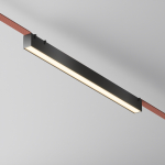 Подвесной светильник Basis Parity 3000K 24Вт 120° черный Черный Подвесной светильник Basis Parity 3000K 24Вт 120° черный Черный