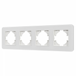 Рамка стеклянная FRM-OMALI-GS-4-WH (Arlight, -) Рамка стеклянная FRM-OMALI-GS-4-WH (Arlight, -)