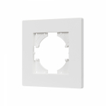 Рамка пластиковая FRM-PERIO-PL-1-WH (Arlight, -) Рамка пластиковая FRM-PERIO-PL-1-WH (Arlight, -)