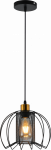 Светильник подвесной (подвес) Rivoli Adelaida 5108-201 1хЕ27 60 Вт лофт-кантри