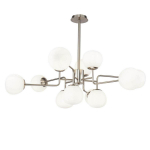 Maytoni Modern Erich Никель Люстра E14 40W