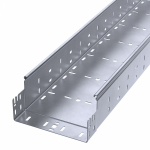 Лоток перфорированный Профи INOX (AISI 316) 200х100х3000 (1,2 мм) (6 м/уп) Промрукав Лоток перфорированный Профи INOX (AISI 316) 200х100х3000 (1,2 мм) (6 м/уп) Промрукав