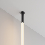 Technical Основание для накладного монтажа системы Shelf с внутренней резьбой с вводом питания