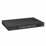Коммутатор SKAT PoE-24E-2G-2S PoE Plus, мощность 260Вт, порты:24-Ethernet, 2-Uplink, 2-SFP Коммутатор SKAT PoE-24E-2G-2S PoE Plus, мощность 260Вт, порты:24-Ethernet, 2-Uplink, 2-SFP