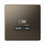 Розетка 1гн USB C с/у мокко механизм высокоскор.заряд. QC PD ArtGallery Systeme Electric (1/8/16) Розетка 1гн USB C с/у мокко механизм высокоскор.заряд. QC PD ArtGallery Systeme Electric (1/8/16)