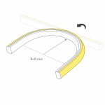 Лента герметичная MOONLIGHT-TOP-X320-11x7mm 24V Warm3000 (10 W/m, IP65, CSP, 0,5m, wire x1) (Arlight, Образец) Лента герметичная MOONLIGHT-TOP-X320-11x7mm 24V Warm3000 (10 W/m, IP65, CSP, 0,5m, wire x1) (Arlight, Образец)