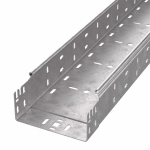 Лоток перфорированный Профи HDZ 150х80х6000 (1,2 мм) (12 м/уп) Промрукав