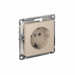 ATLASDESIGN РОЗЕТКА с заземлением, 16А, механизм, ПЕСОЧНЫЙ ATLASDESIGN РОЗЕТКА с заземлением, 16А, механизм, ПЕСОЧНЫЙ