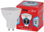 ECO LED MR16-7W-840-GU10 ЭРА (диод, софит, 7Вт, нейтр, GU10)