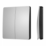 INTELLIGENT ARLIGHT Кнопочная панель KINETIC-801-22-2G-WP-SUF Silver (No battery, IP67, 433Mhz) (IARL, IP67 Пластик, 3 года) INTELLIGENT ARLIGHT Кнопочная панель KINETIC-801-22-2G-WP-SUF Silver (No battery, IP67, 433Mhz) (IARL, IP67 Пластик, 3 года)