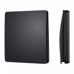 INTELLIGENT ARLIGHT Кнопочная панель KINETIC-801-22-1G-WP-SUF Black (No battery, IP67, 433Mhz) (IARL, IP67 Пластик, 3 года) INTELLIGENT ARLIGHT Кнопочная панель KINETIC-801-22-1G-WP-SUF Black (No battery, IP67, 433Mhz) (IARL, IP67 Пластик, 3 года)