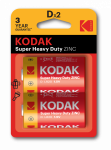 Элемент питания R20 солевой бл.2шт EXTRA HEAVY DUTY Kodak (2/24/120) Элемент питания R20 солевой бл.2шт EXTRA HEAVY DUTY Kodak (2/24/120)