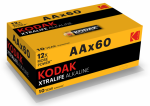 Элемент питания LR6 (АА) алкалиновый уп.60шт COLOUR BOX XTRALIFE Kodak (60/720) Элемент питания LR6 (АА) алкалиновый уп.60шт COLOUR BOX XTRALIFE Kodak (60/720)