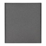 Заглушка с/у графит декоративная с суппортом MIELE STRONG KRANZ (1/100)