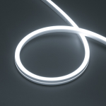 Лента герметичная MOONLIGHT-PRO-SIDE-X320-12x17mm 48V White6000 (10 W/m, IP67, 30m, wire x2) (Arlight, Вывод боковой, 7 лет)