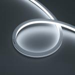Лента герметичная MOONLIGHT-PRO-TOP-X320-16x16mm 48V White6000 (10 W/m, IP67, 30m, wire x2) (Arlight, Вывод боковой, 7 лет)